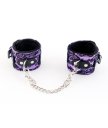 Кружевные наручники ToyFa Marcus фиолетовые