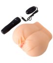 Мастурбатор вагина и анус с руками на попке Toyfa Juicy Pussy с вибрацией