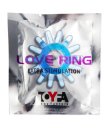 Кольцо эрекционное Toyfa Love Ring с усиками синее