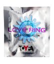 Кольцо эрекционное Toyfa Love Ring Шестерёнка синее