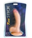 Фаллоимитатор реалистичный RealStick Nude 14,5 см телесный