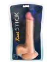 Фаллоимитатор реалистичный RealStick Nude 17 см телесный