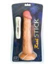 Вибратор реалистичный RealStick Nude 22,5 см телесный