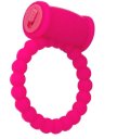 Стимулирующее виброкольцо ToyFa A-Toys розовое