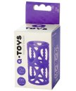 Стимулирующая насадка ToyFa A-Toys фиолетовая
