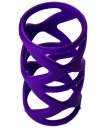 Рельефная насадка ToyFa A-Toys фиолетовая
