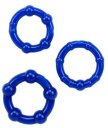 Набор из трёх эластичных колец ToyFa A-Toys синие