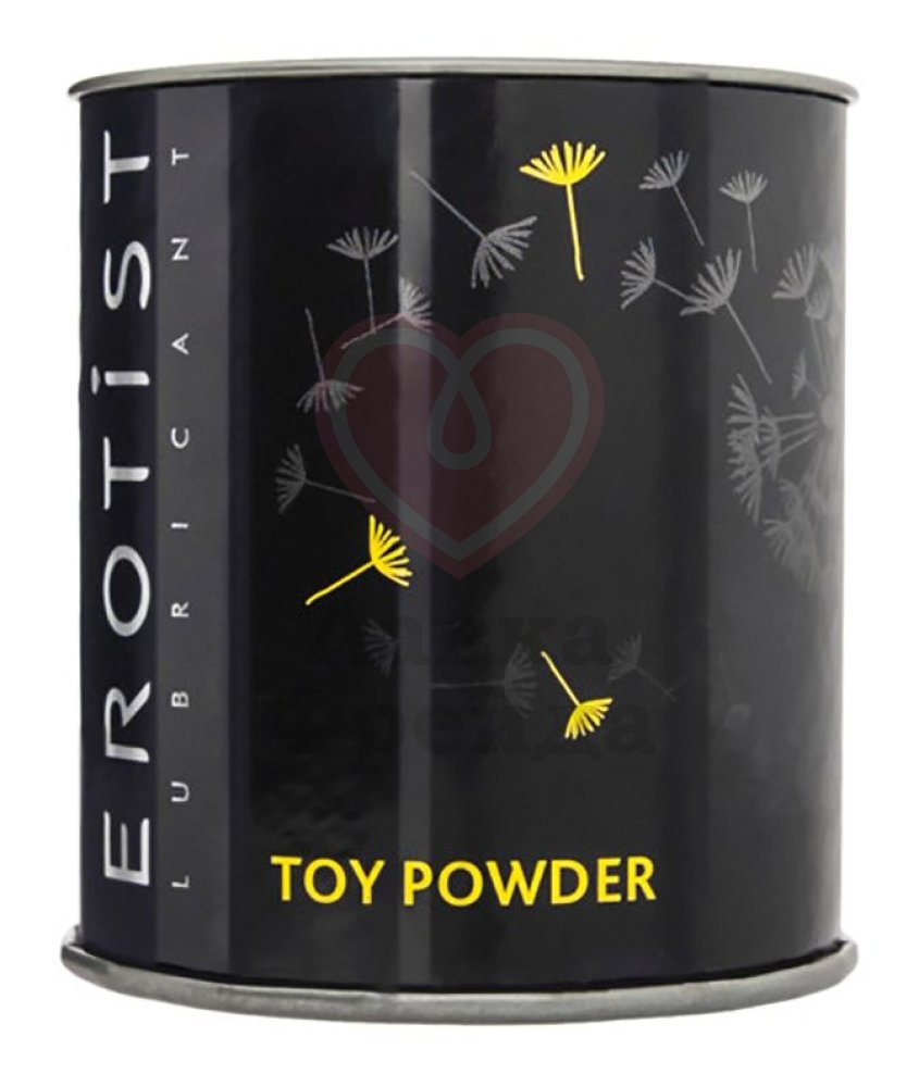 Пудра для секс-игрушек Erotist Toy Powder 50 г