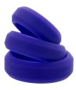 Набор эрекционных колец Toyfa A-toys фиолетовый