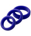 Набор эрекционных колец Toyfa A-toys фиолетовый