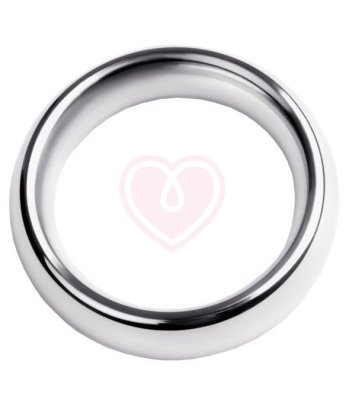 Металлическое кольцо на пенис ToyFa Metal размер M