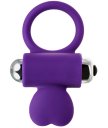 Кольцо с ресничками Jos Pery фиолетовое