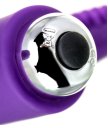 Кольцо с ресничками Jos Pery фиолетовое