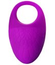 Виброкольцо со стимулятором клитора JOS Rico фиолетовое