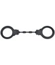 Силиконовые наручники ToyFa A-Toys чёрные