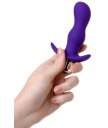 Анальная вибропробка A-Toys Vibro Anal Plug S фиолетовая