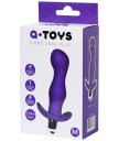 Анальная вибропробка A-Toys Vibro Anal Plug M фиолетовая