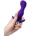 Анальная вибропробка A-Toys Vibro Anal Plug L фиолетовая