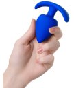 Анальная пробка ToyFa A-Toys Anal Plug синяя