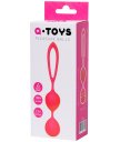 Вагинальные шарики ToyFa A-Toys розовые