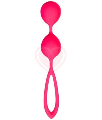 Вагинальные шарики ToyFa A-Toys розовые