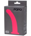 Фаллоимитатор с изгибом Popo Pleasure M 16,5 см