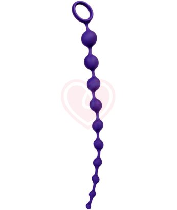 Анальная цепочка ToDo Grape фиолетовая