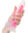 Светящийся в темноте розовым фаллоимитатор Beyond Tony Glow 14,5 см