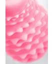 Рельефный мини-мастурбатор A-Toys Flaff 8 см розовый