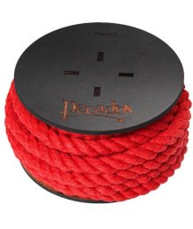 Хлопковая веревка для шибари на катушке Pecado BDSM 5 метров красная
