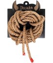 Джутовая веревка для шибари Pecado BDSM 5 метров коричневая