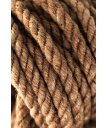 Джутовая веревка для шибари Pecado BDSM 10 метров коричневая