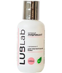 Лубрикант с витамином Е для чувствительной кожи LUBLab 100 мл