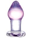 Классическая стеклянная пробка Amethyst Rain Small