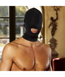 Эластичная маска на голову с прорезью для рта Open Mouth Stretch Hood