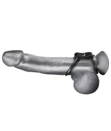 Двойное эрекционное кольцо на пенис и мошонку Duo Cock and Ball Ring