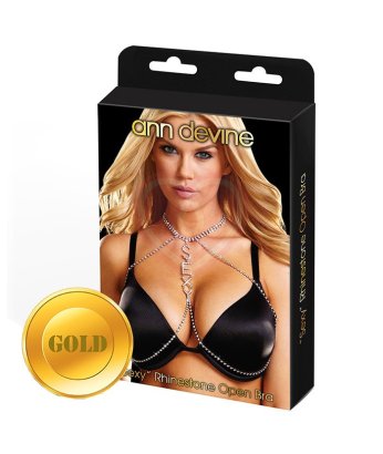 Украшение для груди Sexy золотое