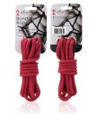 Хлопковая верёвка для связывания Lux Fetish 3 м красная