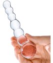 Стеклянный стимулятор Glas Beaded Dildo