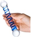 Стеклянный фаллоимитатор Glas Spiral Dildo