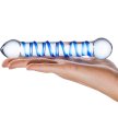 Стеклянный фаллоимитатор Glas Spiral Dildo