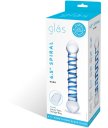 Стеклянный фаллоимитатор Glas Spiral Dildo