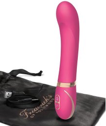 Вибратор Fredericks G-Spot розовый