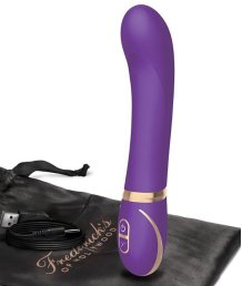 Вибратор Fredericks G-Spot фиолетовый