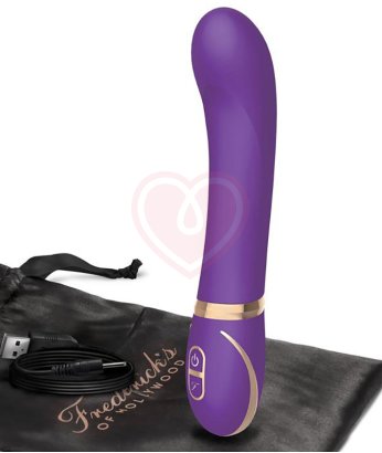 Вибратор Fredericks G-Spot фиолетовый