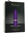 Вибратор в виде помады Fredericks Lipstick Vibe фиолетовый