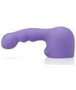 Утяжелённая насадка для массажёра Le Wand Petite Ripple фиолетовый