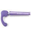 Утяжелённая насадка для массажёра Le Wand Petite Curve фиолетовый