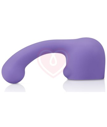 Утяжелённая насадка для массажёра Le Wand Petite Curve фиолетовый