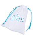 Стеклянная анальная пробка Glas Classic прозрачная